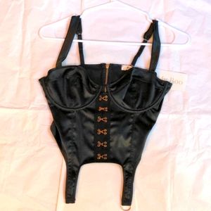 Corset Crop Top from Dollskill, NWT Size S.